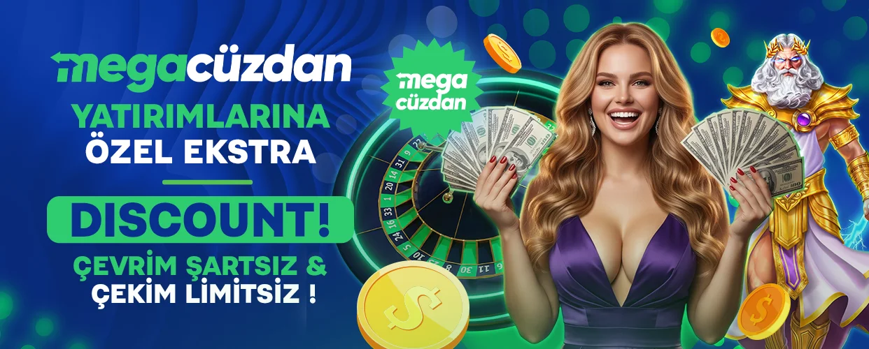 Mega cüzdan disc
